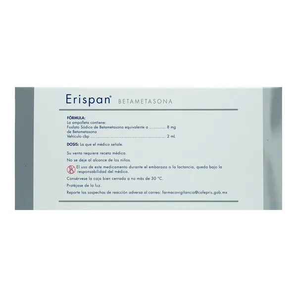 Erispan Corticosteroides en Solución Inyectable