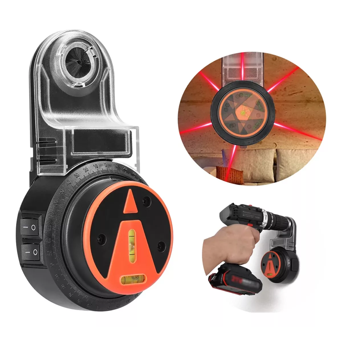 Recolector De Polvo Para Taladro Eléctrico