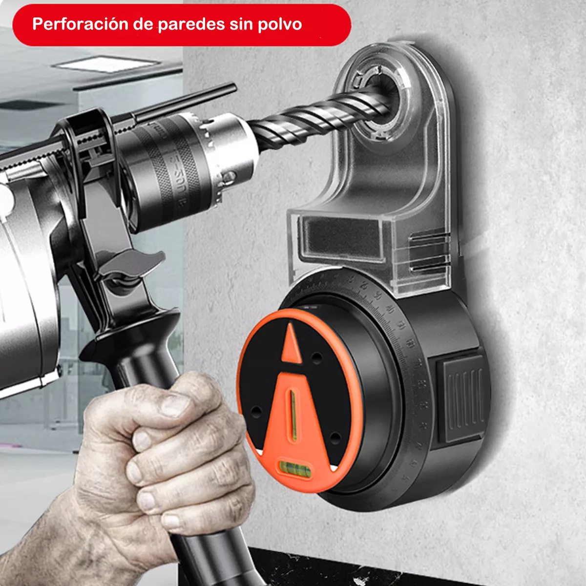 Recolector De Polvo Para Taladro Eléctrico