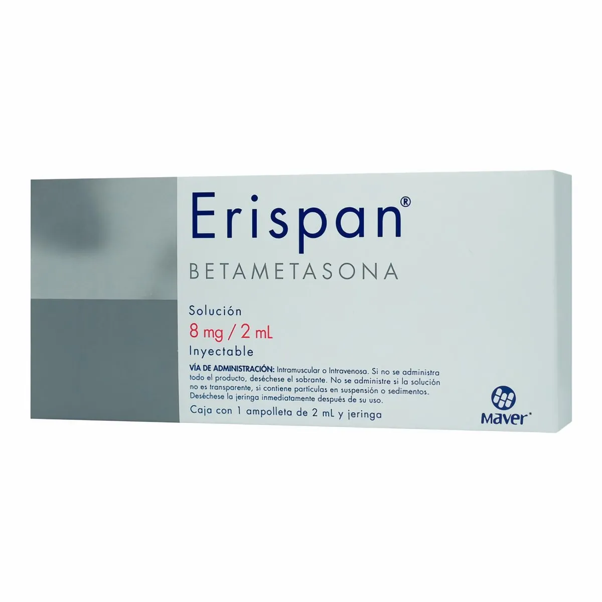 Erispan Corticosteroides en Solución Inyectable