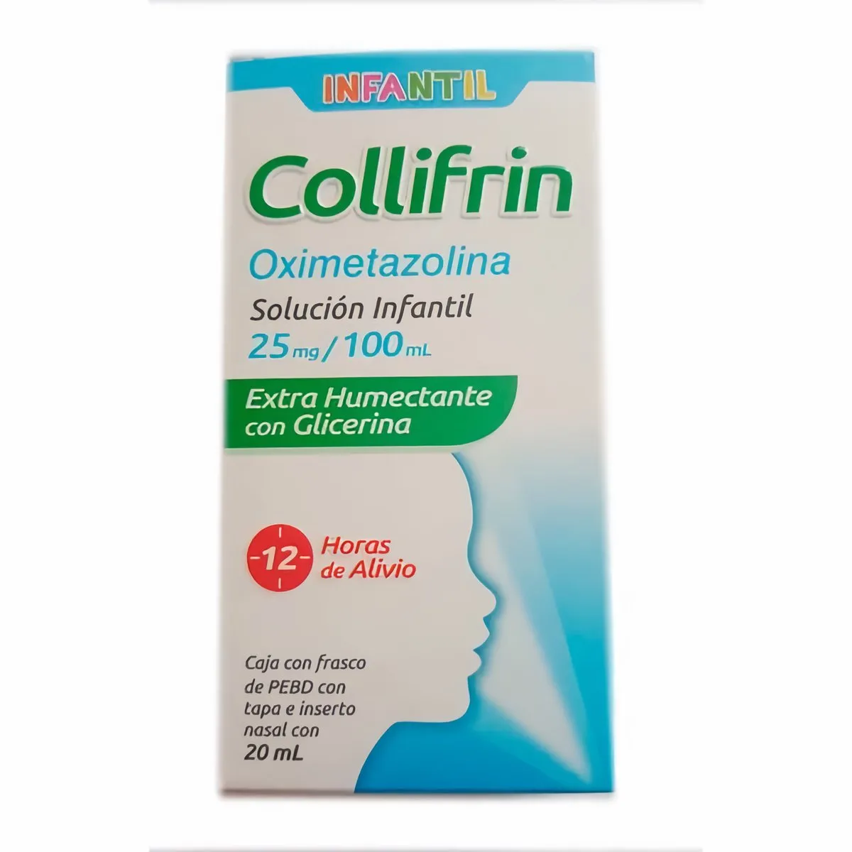 Collifrin Solución Infantil (25 mg)