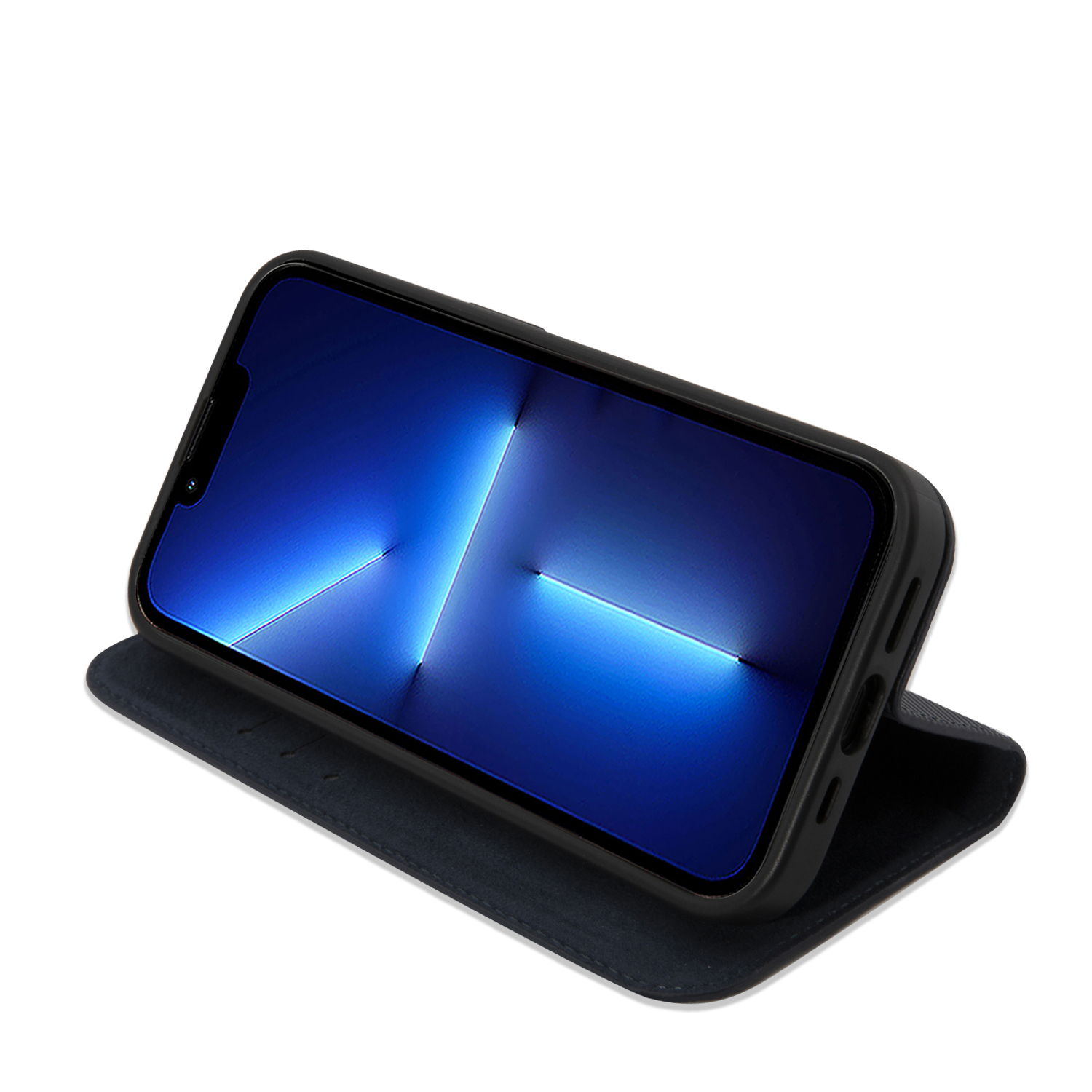 Funda Lacoste Cartera para iPhone 14 Azul|