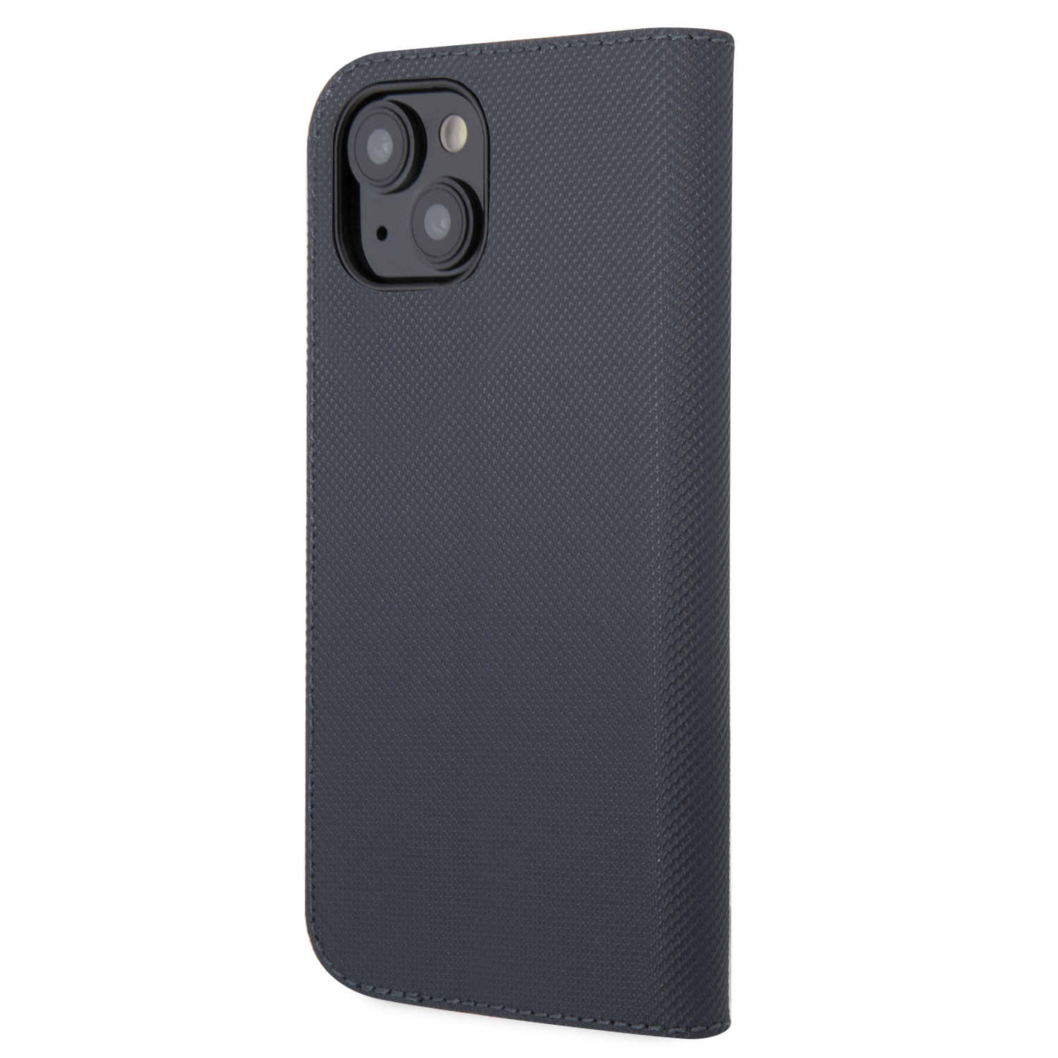 Funda Lacoste Cartera para iPhone 14 Azul|