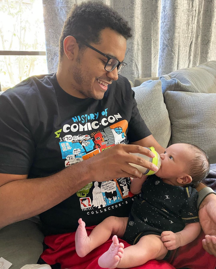 Biberón Comotomo Tacto Natural Flujo Lento 0-3 Meses 150 Ml 2 Piezas Verde