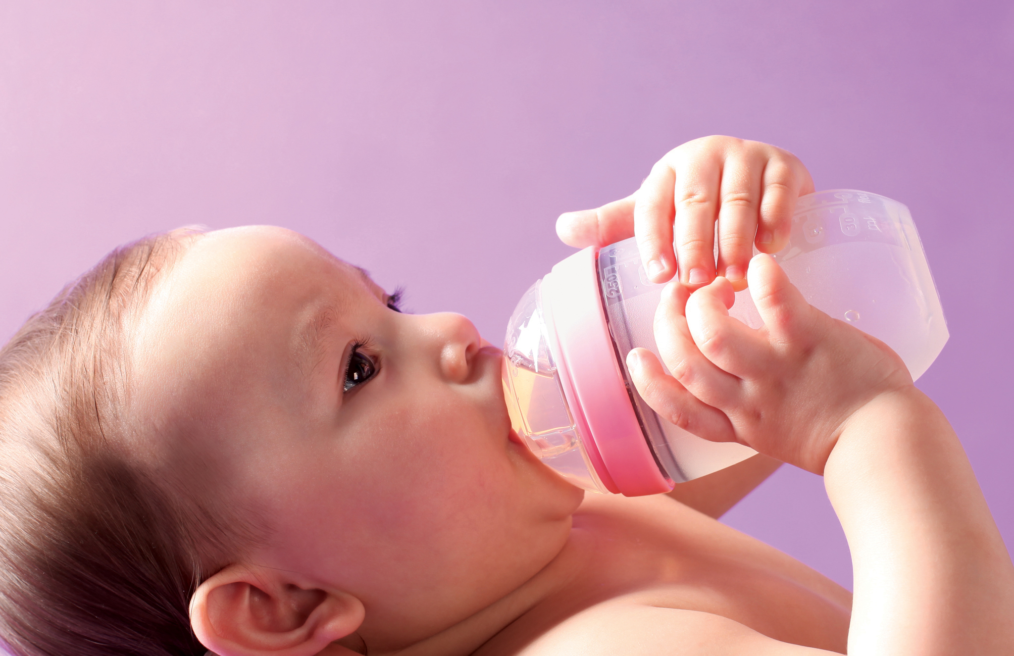 Biberón Comotomo Tacto Natural Flujo Medio 3-6 Meses 250 Ml 2 Piezas Rosa