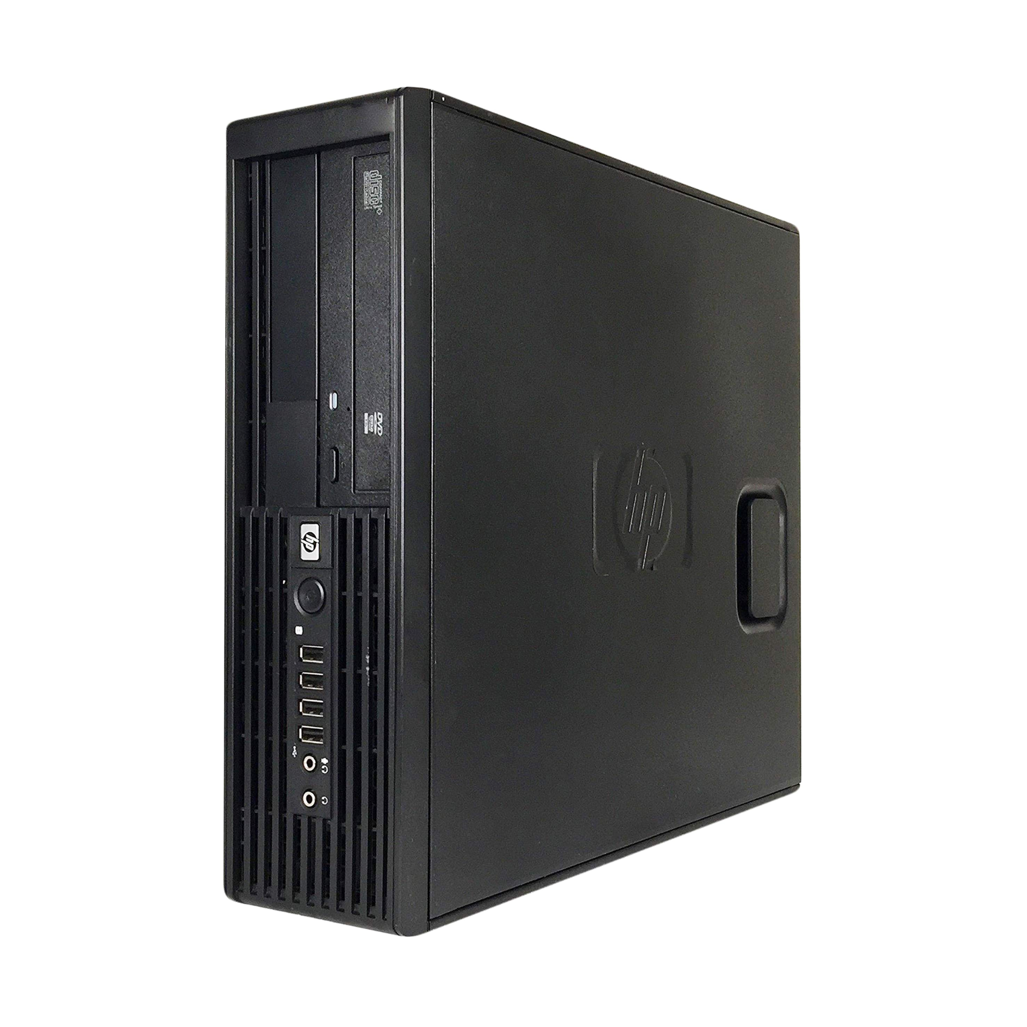 HP Z220 Workstation SFF | i7 3ra Gen. | 8 GB RAM | 240 GB SSD | MONITOR de 22"  (Reacondicionado grado A)
