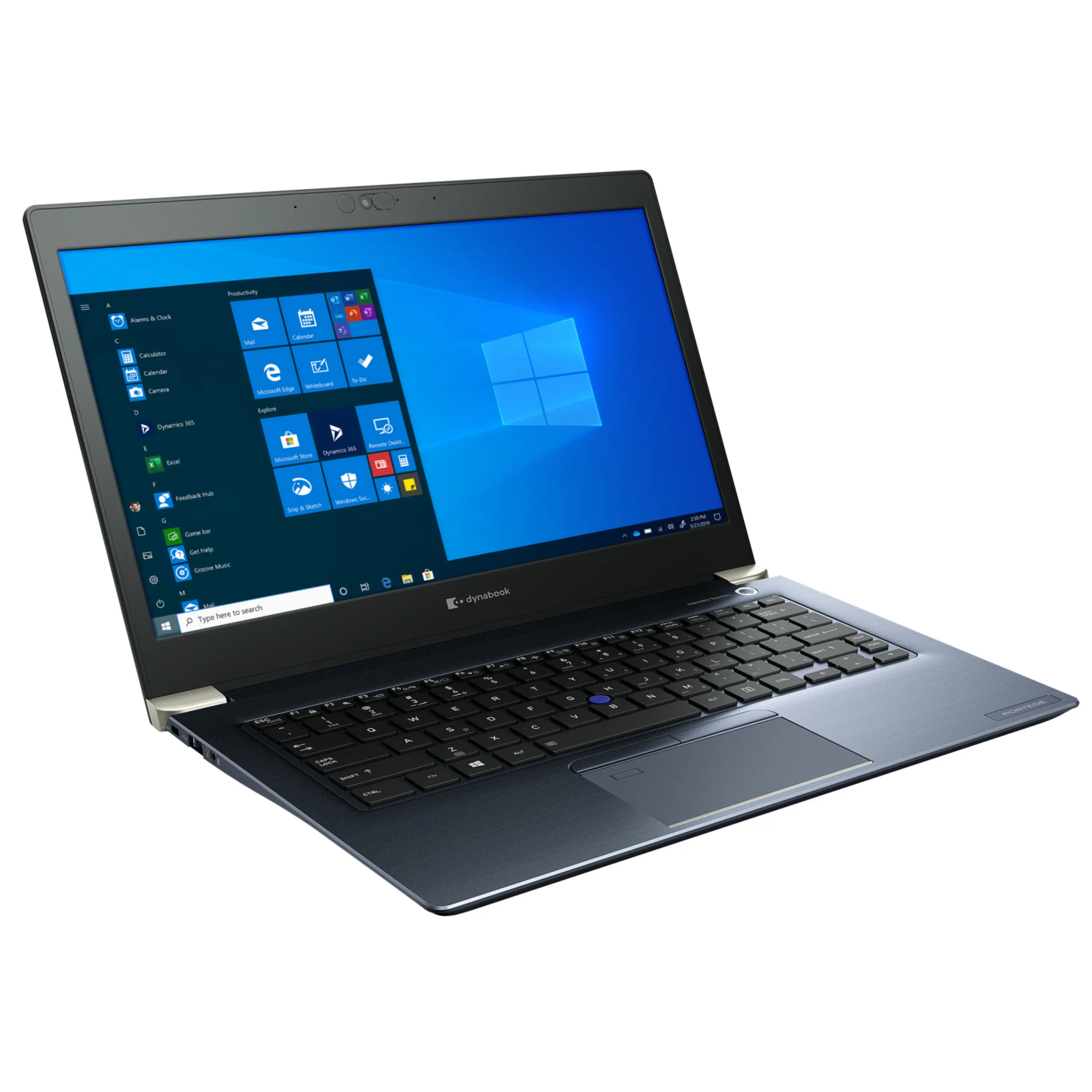 Laptop Toshiba DynaBook Portege X40-G | i5 10ma gen | 16 GB RAM | 240 GB SSD | 14" (Reacondicionado grado A)