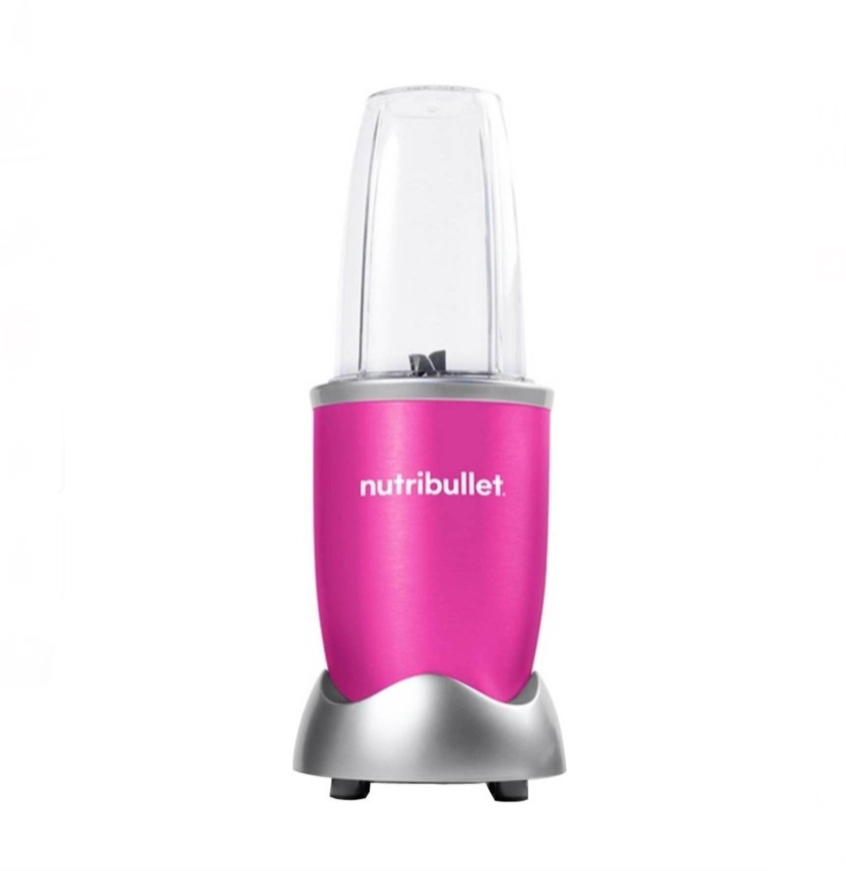 Licuadora portátil Nutribullet 600-series 600W 710 mL rosa.