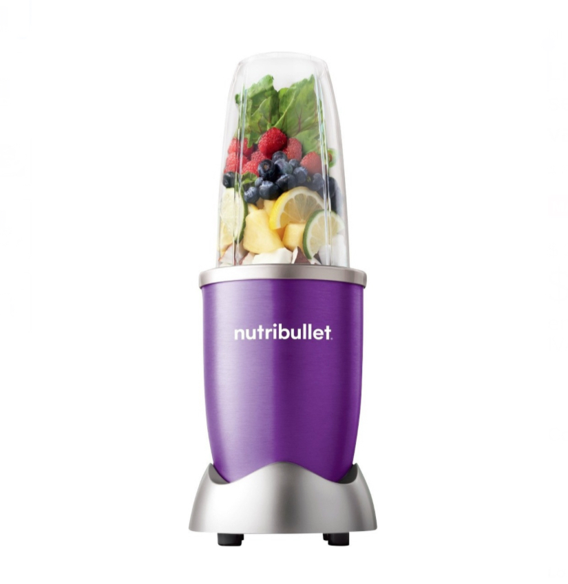Licuadora portátil Nutribullet 600-series 600W 710 mL morada.