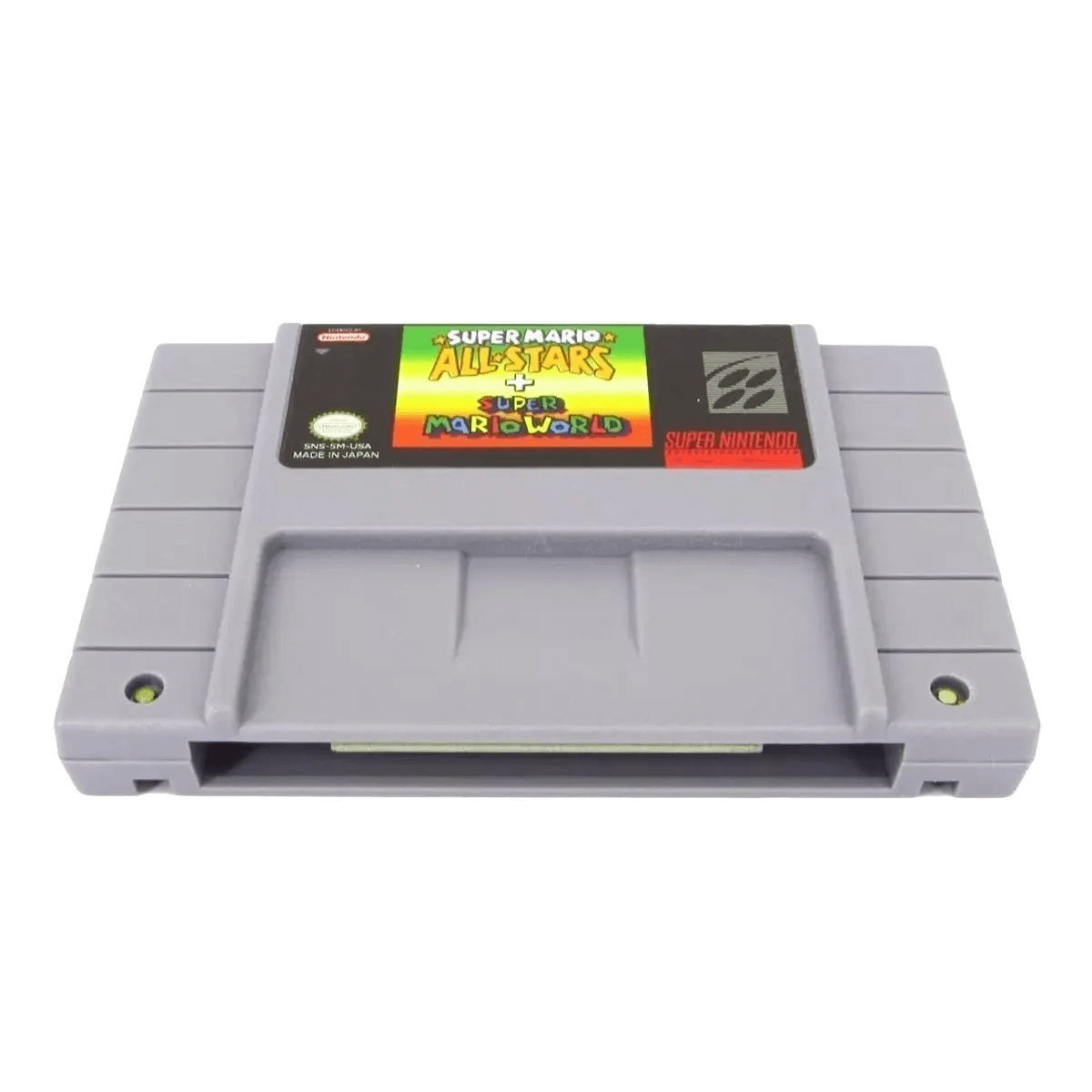 Super Mario All-stars + Super Mario World Super Mario Standard Edition Nintendo Snes Físico