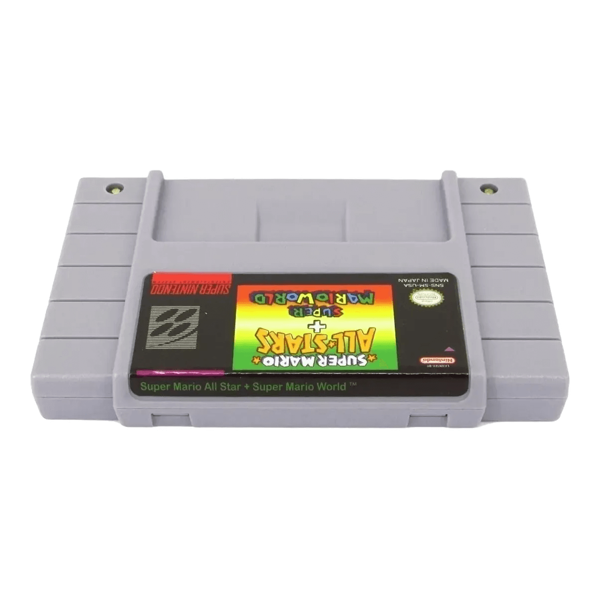 Super Mario All-stars + Super Mario World Super Mario Standard Edition Nintendo Snes Físico