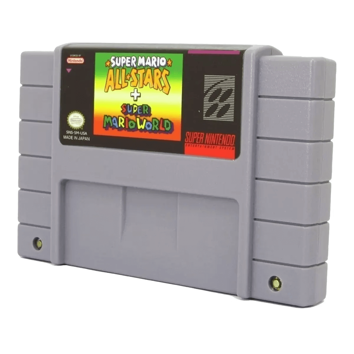 Super Mario All-stars + Super Mario World Super Mario Standard Edition Nintendo Snes Físico