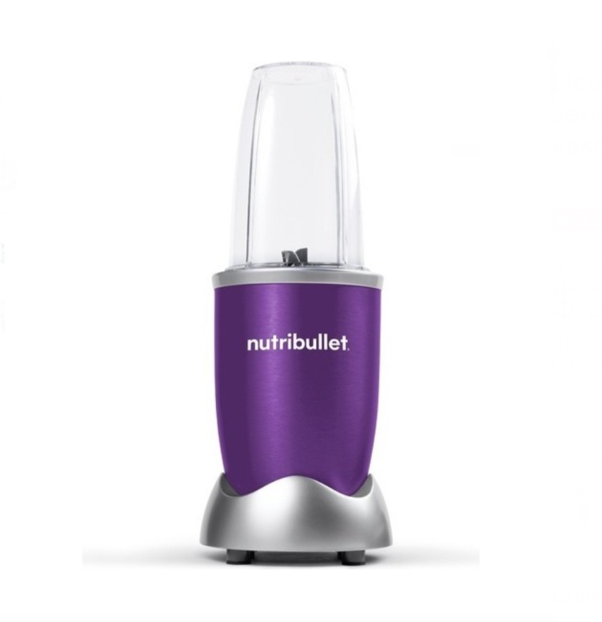 Licuadora portátil Nutribullet 600-series 600W 710 mL morada.