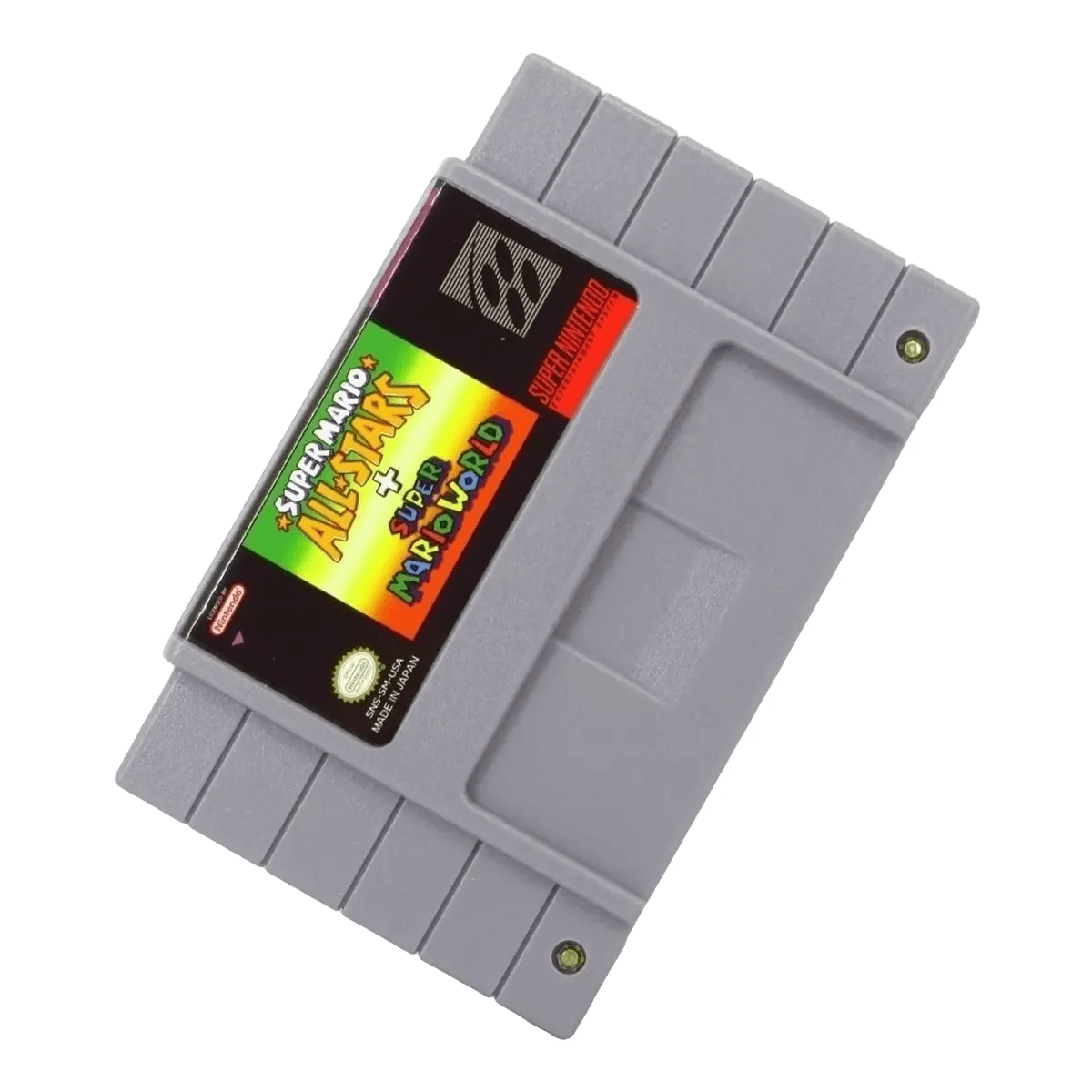 Super Mario All-stars + Super Mario World Super Mario Standard Edition Nintendo Snes Físico