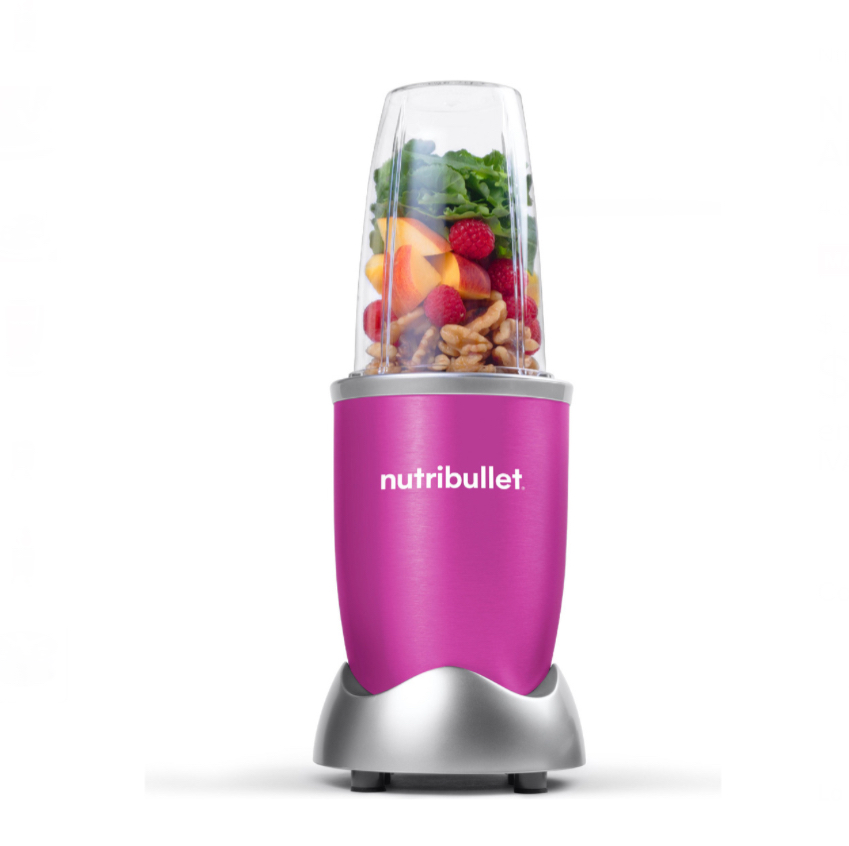 Licuadora portátil Nutribullet 600-series 600W 710 mL rosa.