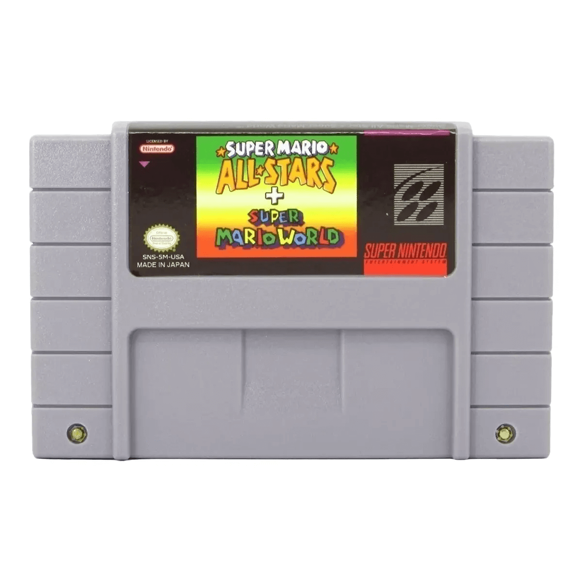 Super Mario All-stars + Super Mario World Super Mario Standard Edition Nintendo Snes Físico