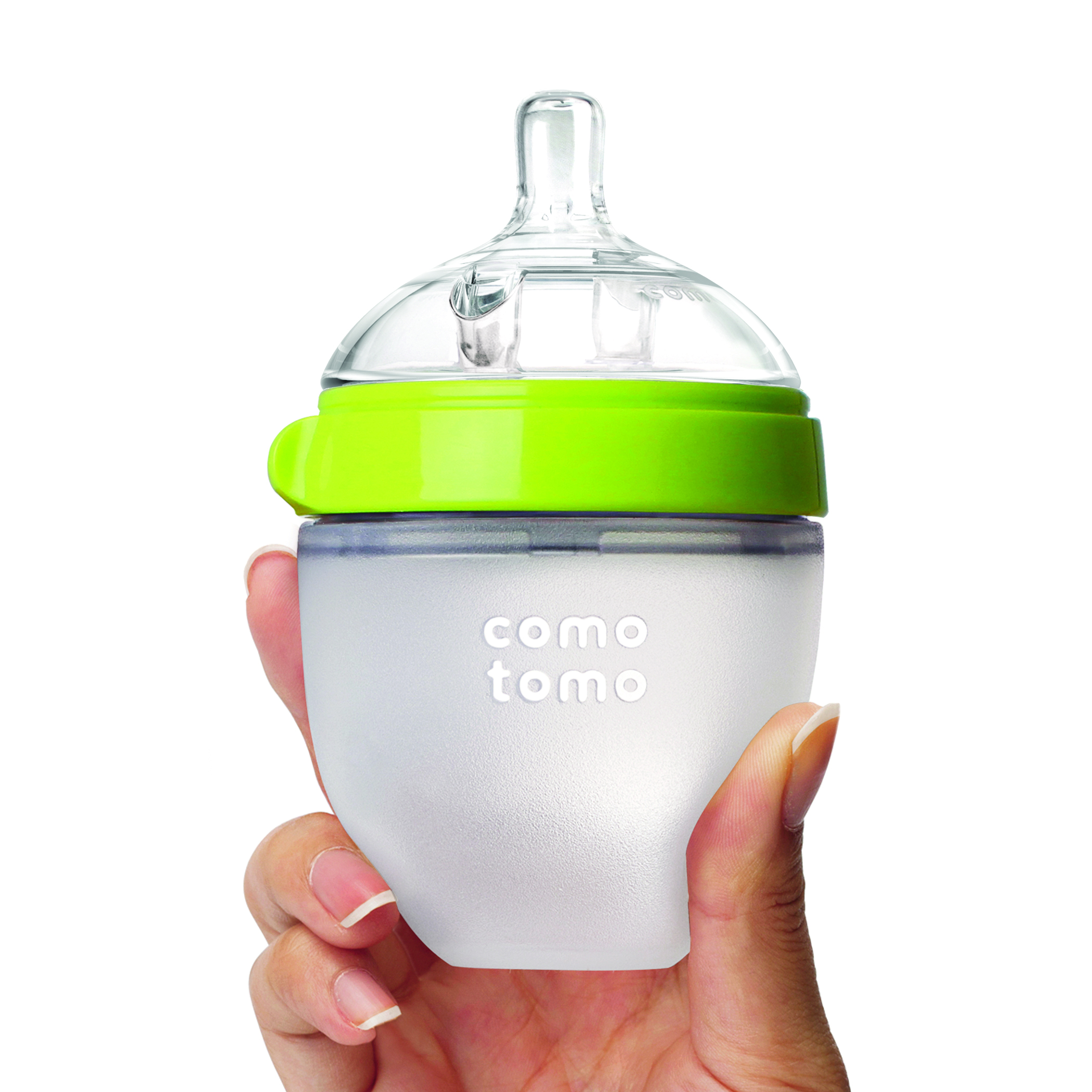 Biberón Comotomo Tacto Natural Flujo Lento 0-3 Meses 150 Ml