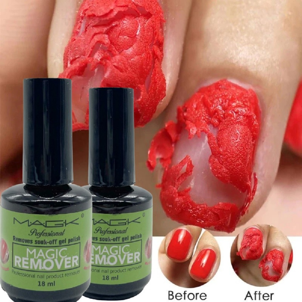 Removedor Mágico De Gel En Esmalte/Gelish