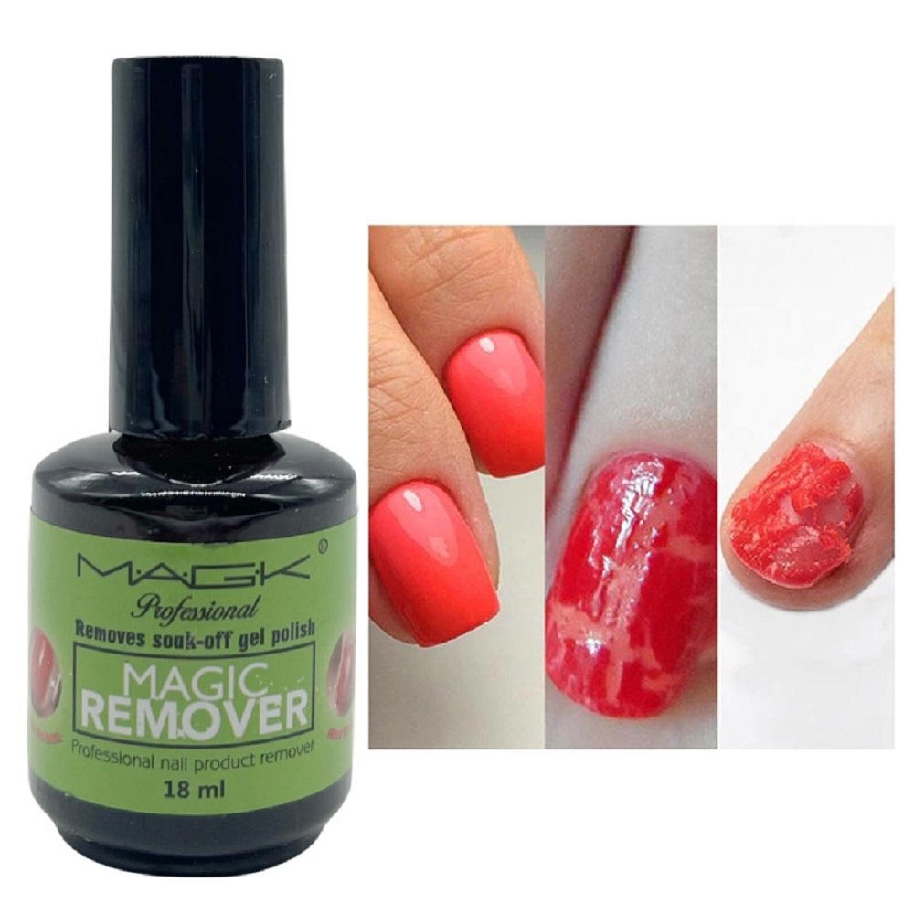 Removedor Mágico De Gel En Esmalte/Gelish