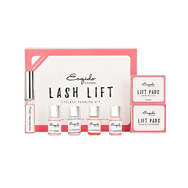 Kit Lash Lifting Para Rizado De Pestañas Permanente