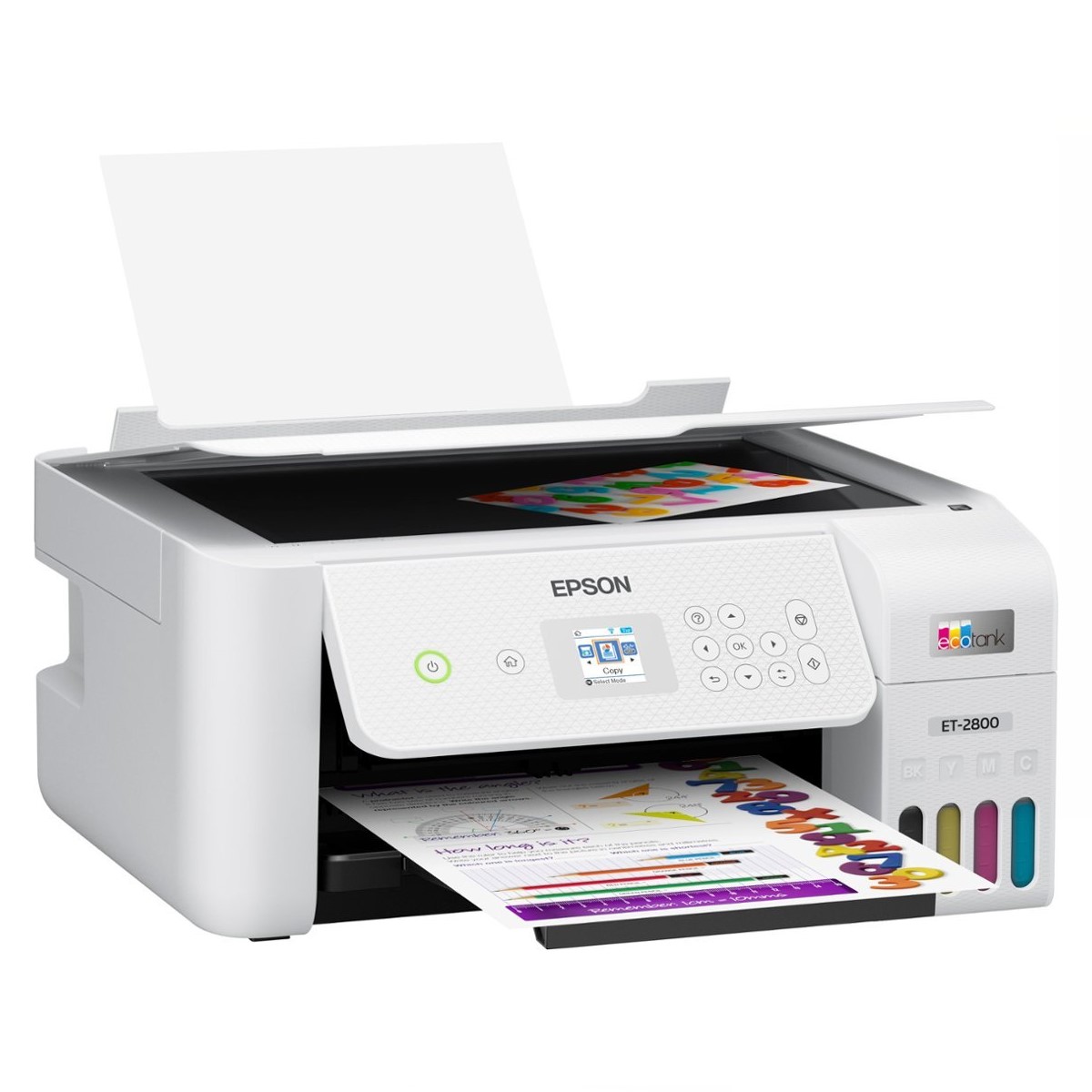 Impresora Multifuncional inalámbrica todo en uno EcoTank ET-2800 Epson.