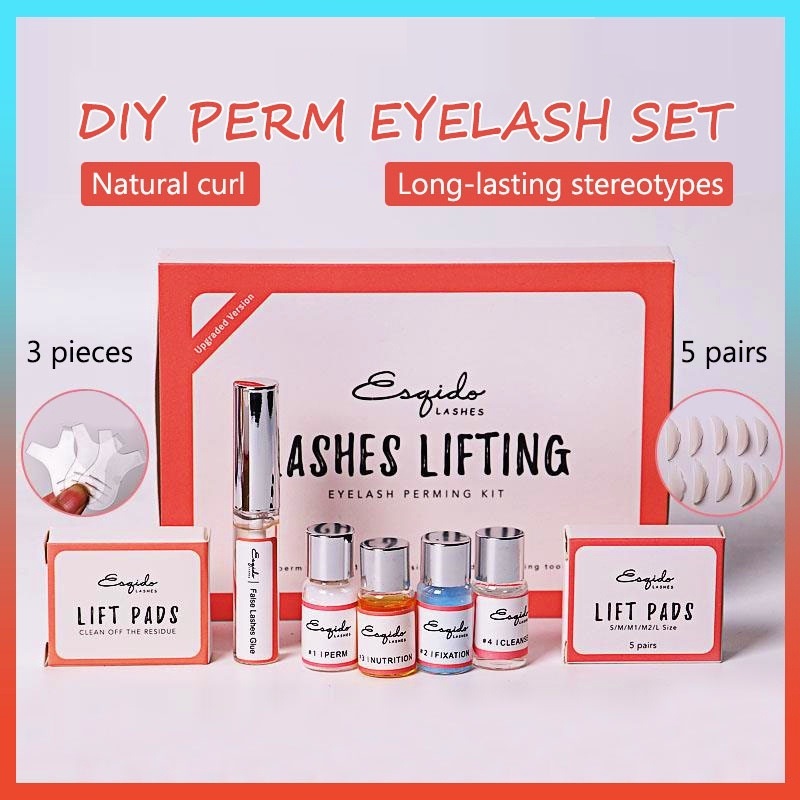 Kit Lash Lifting Para Rizado De Pestañas Permanente