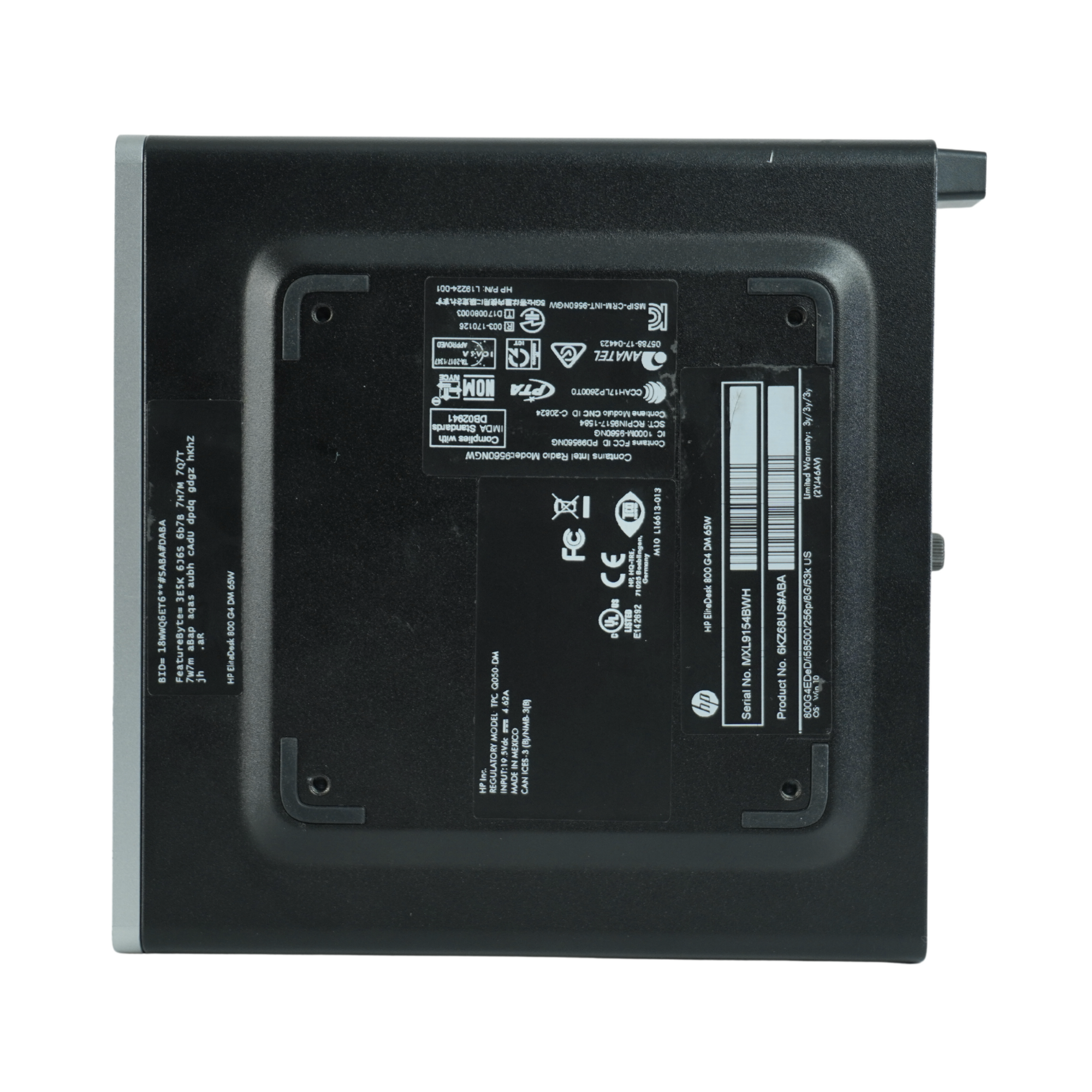 PC - HP PRODESK 800 G5 - i5 9na Gen. 8 GB RAM, 480 GB SSD, Mini