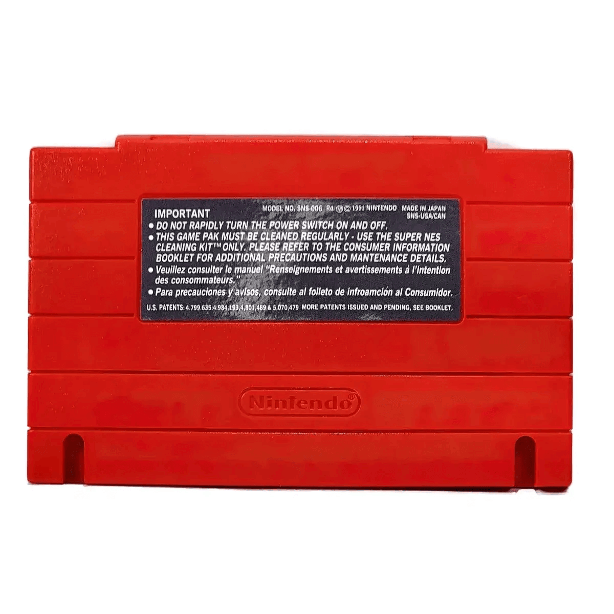 Cartucho Multijuegos Snes 100 En 1 La Mejor Colección