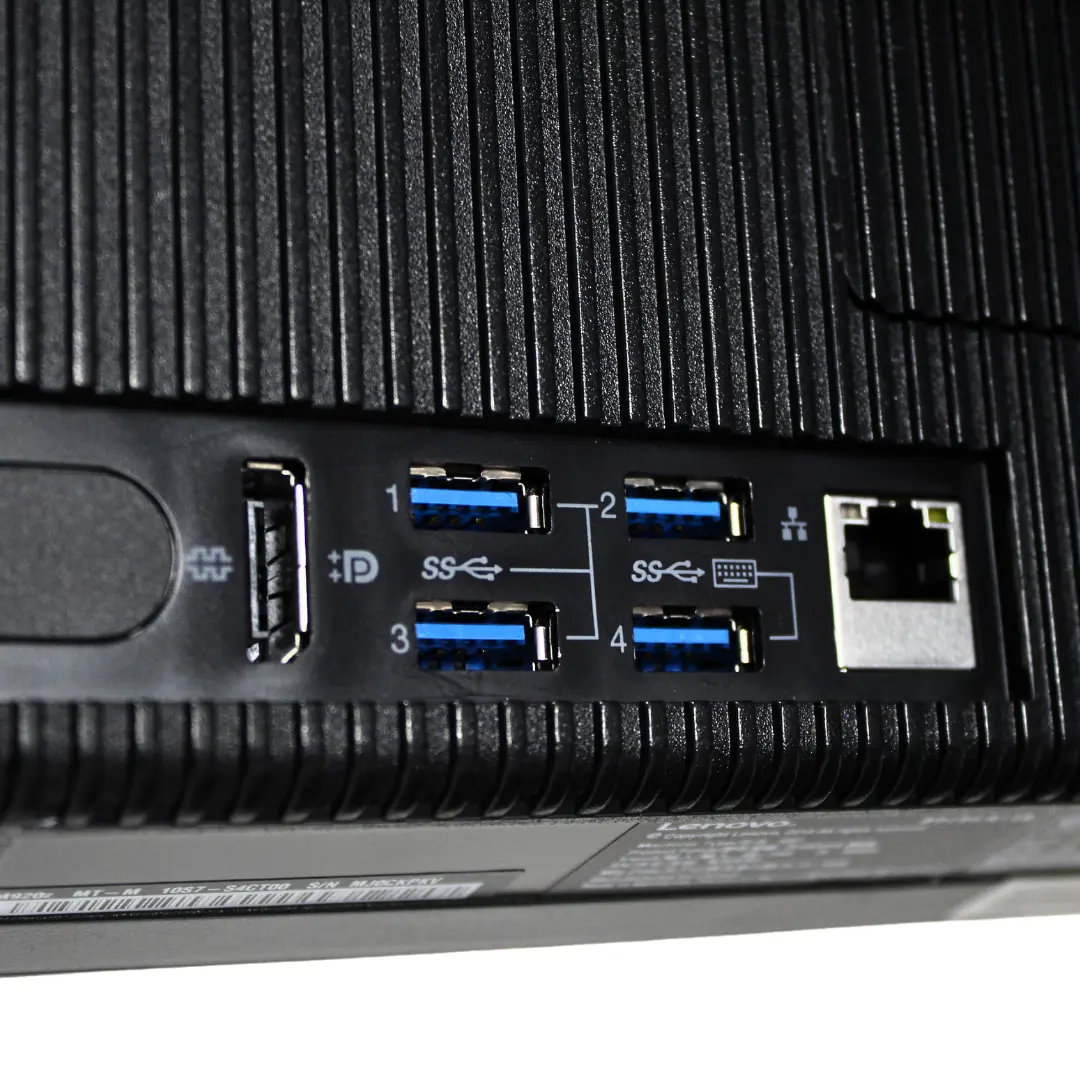 AIO Lenovo Thinkcentre M920z | i5 9na Gen. | 3.0 GHz | 16 GB RAM | 480 GB SSD | 23.8" (Reacondicionado Grado A)