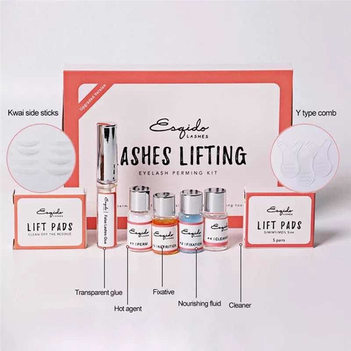 Kit Lash Lifting Para Rizado De Pestañas Permanente