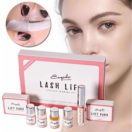 Kit Lash Lifting Para Rizado De Pestañas Permanente