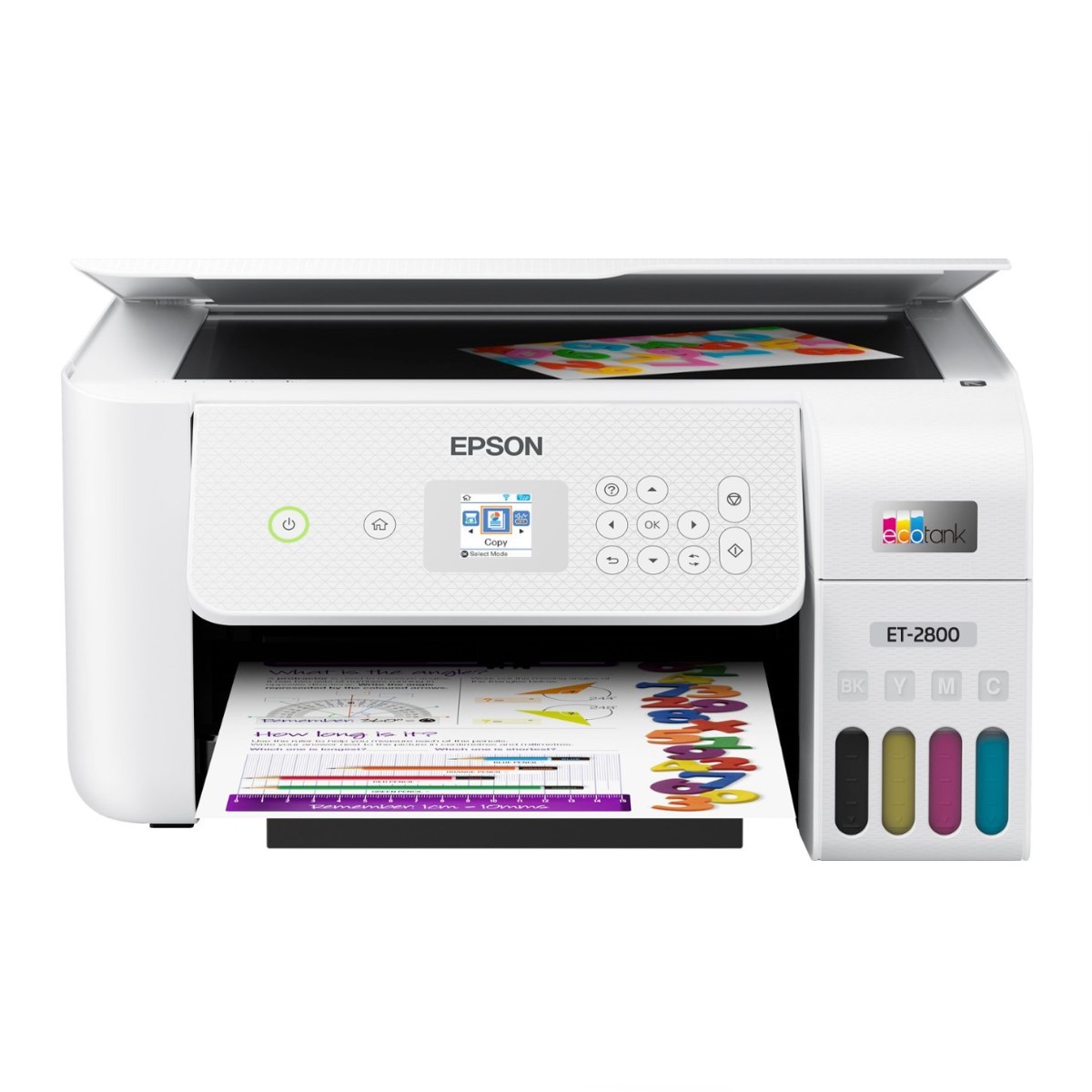 Impresora Multifuncional inalámbrica todo en uno EcoTank ET-2800 Epson.
