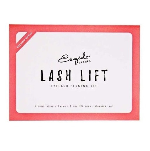 Kit Lash Lifting Para Rizado De Pestañas Permanente