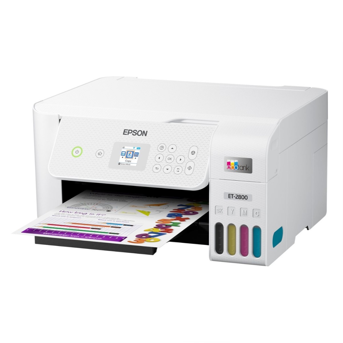 Impresora Multifuncional inalámbrica todo en uno EcoTank ET-2800 Epson.