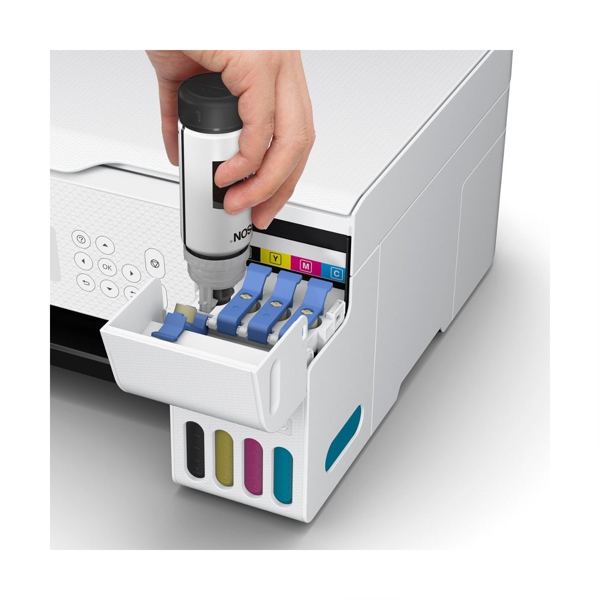 Impresora Multifuncional inalámbrica todo en uno EcoTank ET-2800 Epson.