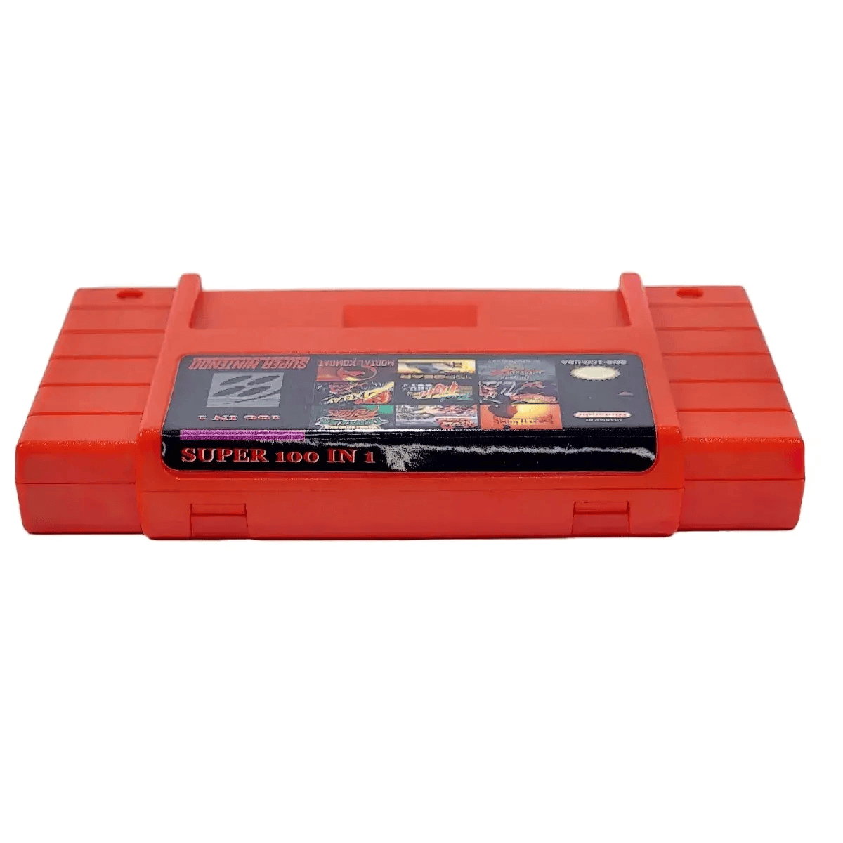 Cartucho Multijuegos Snes 100 En 1 La Mejor Colección