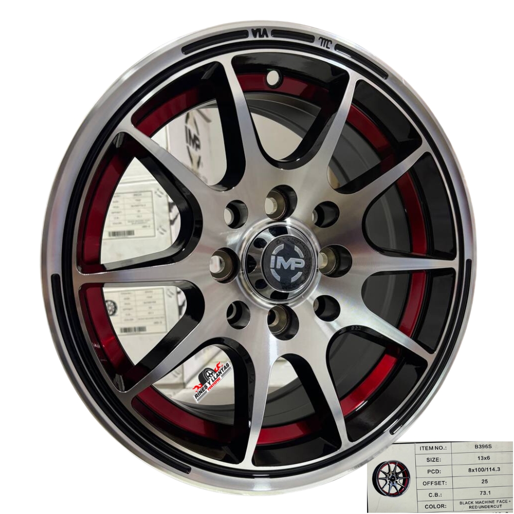 Rines 13 Deportivos 4/100/114 Chevy Tsuru Golf Jetta Matiz Monza