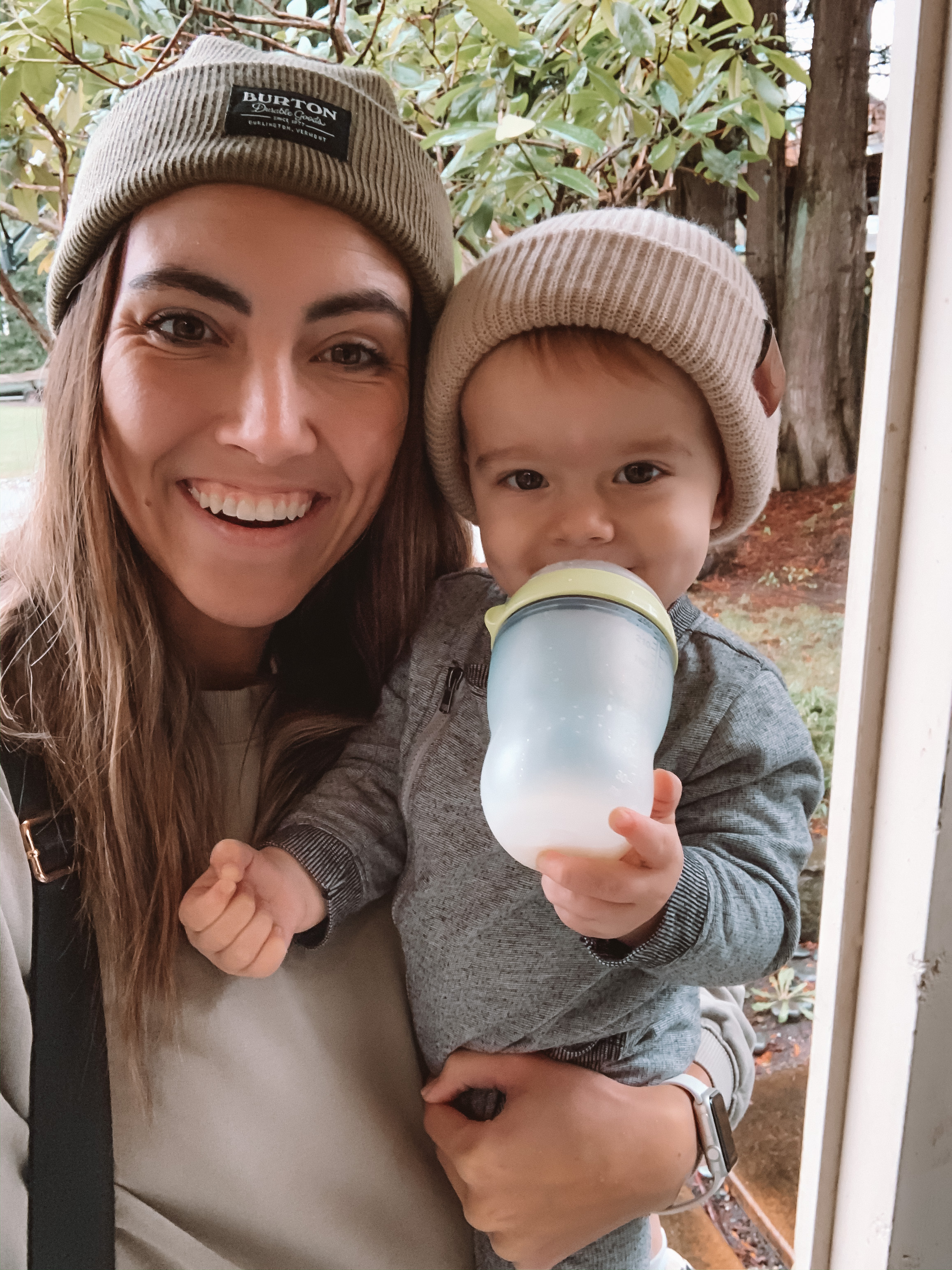 Biberón Comotomo Tacto Natural Flujo Medio 3-6 Meses 250 Ml 2 Piezas Verde