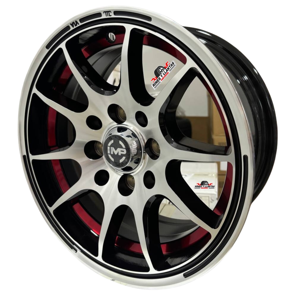 Rines 13 Deportivos 4/100/114 Chevy Tsuru Golf Jetta Matiz Monza