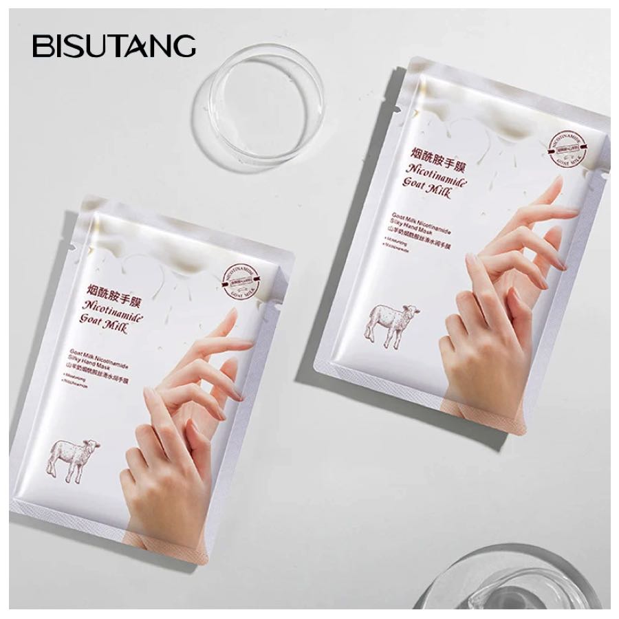 Paquete 5 Pares Mascarilla Guantes Para Manos Hidratante 