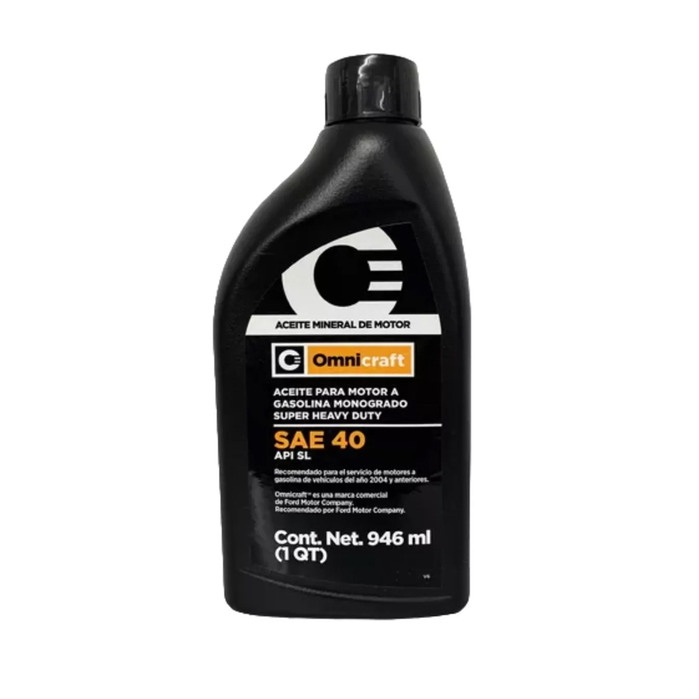 Aceite Mineral De Motor Omnicraft SAE 40 