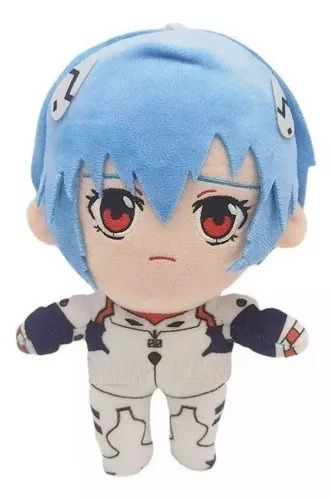 Muñeco De Peluche Rei Ayanami Personaje De Animación.