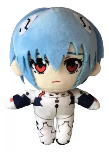 Muñeco De Peluche Rei Ayanami Personaje De