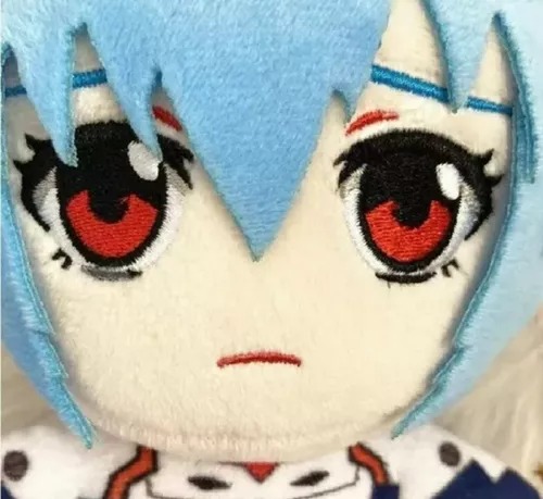Muñeco De Peluche Rei Ayanami Personaje De Animación.