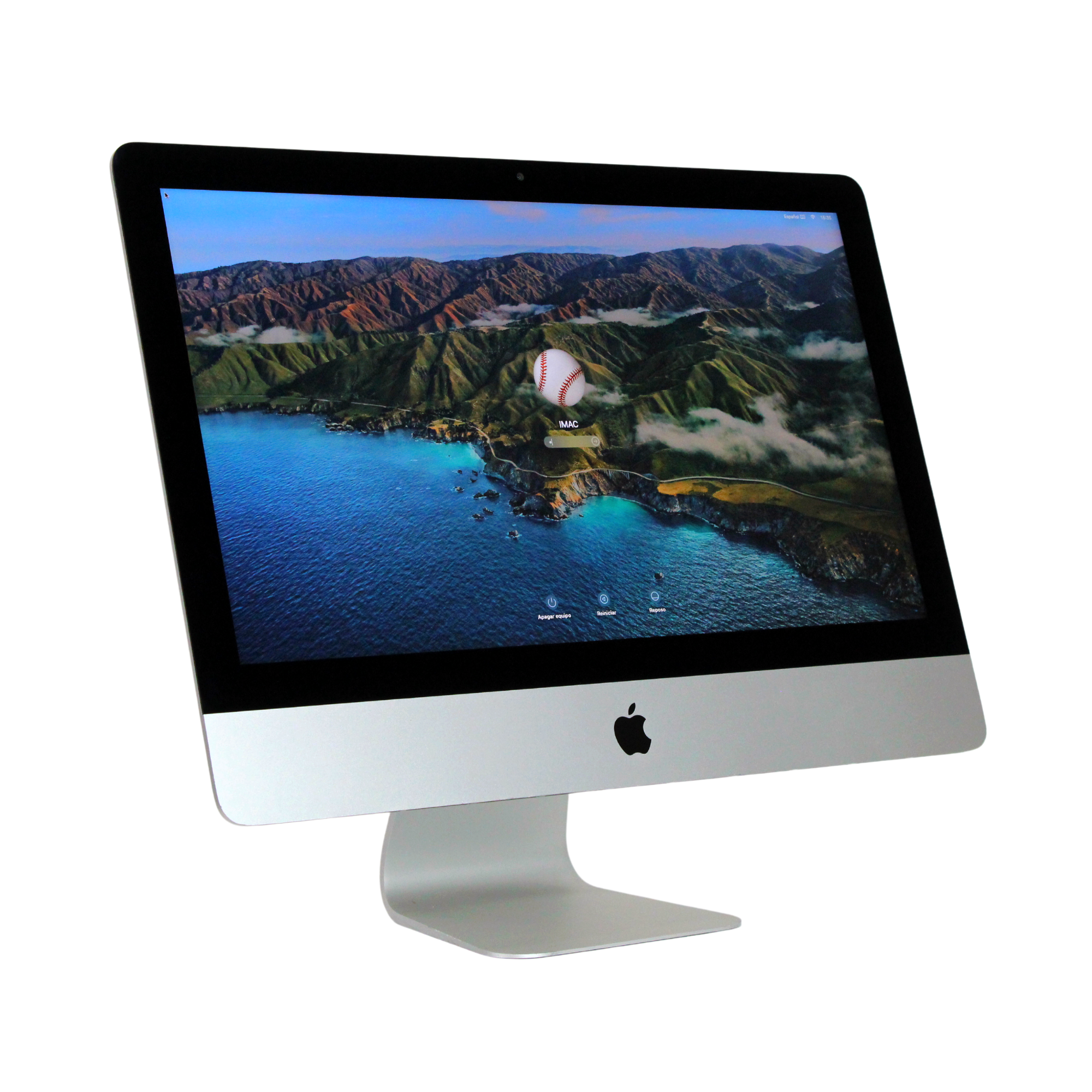  iMac A1418 (2017) 21.5” | i5 7ma. | 16 GB RAM | 512 GB SSD (Reacondicionado grado A)