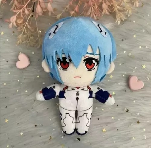 Muñeco De Peluche Rei Ayanami Personaje De Animación.