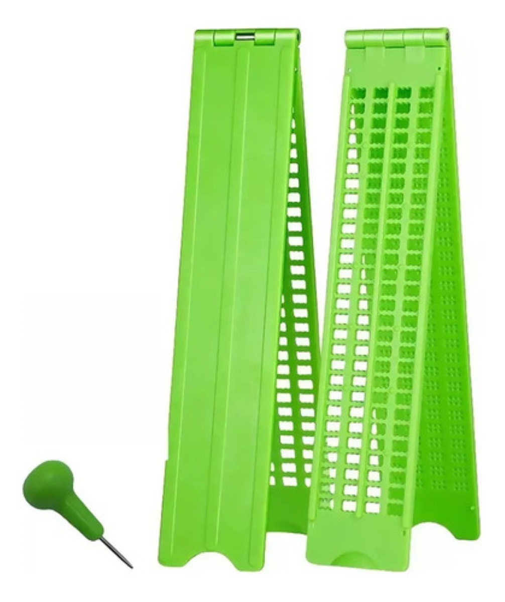 Regletas Escritura En Braille Incluye Punzón