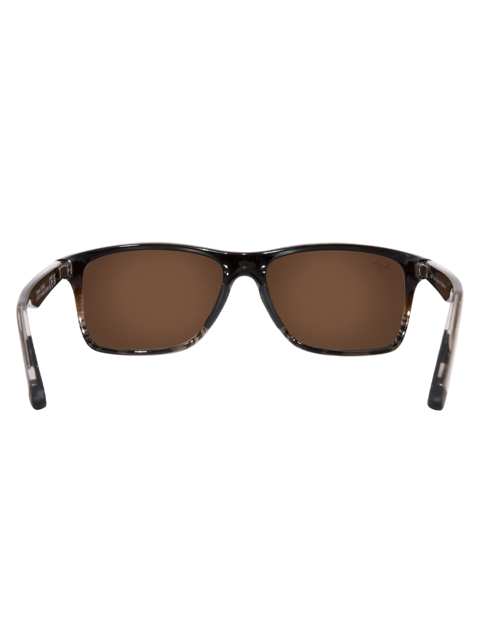 HCL Onshore Chocolate Fade Maui Jim Sunglasses lentes de sol H798-01