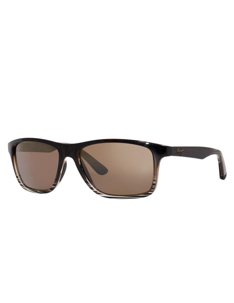 HCL Onshore Chocolate Fade Maui Jim Sunglasses lentes de sol H798-01