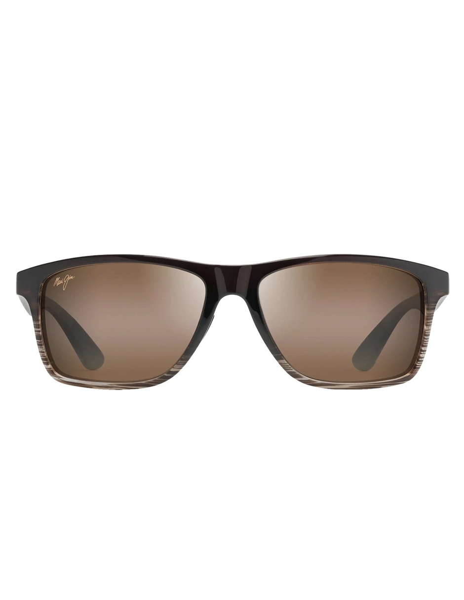 HCL Onshore Chocolate Fade Maui Jim Sunglasses lentes de sol H798-01